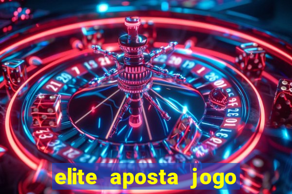 elite aposta jogo do bicho